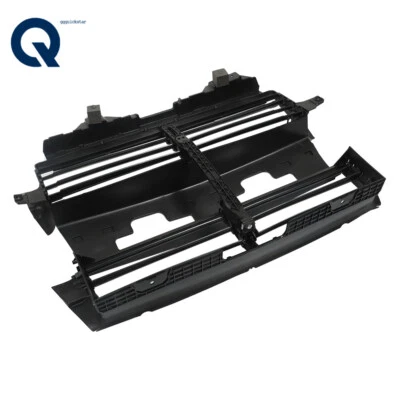 Front Radiator Black Shutter Assembly For 2013-2017 2018 2019 Ford Explorer - Image 1 of 4