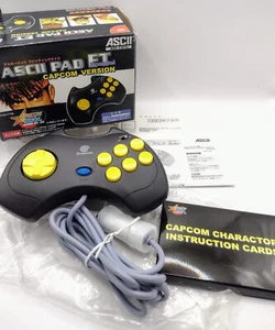 Dreamcast ASCII Pad FT Special Capcom Version NIB ASC-1301M - Picture 1 of 16