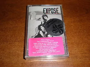 Expose CASSETTE self titled NEW - Picture 1 of 1