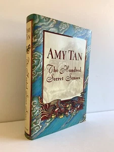 Amy Tan The Hundred Secret Senses SIGNED First Edition Near Fine - Picture 1 of 9