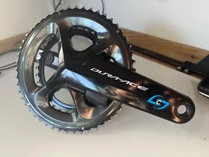 Shimano Dura-Ace R9100 11s Road Crankset 170mm Dual-Sided Stages Power 50/34T - Picture 1 of 4