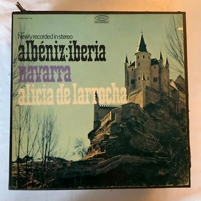 ALBENIZ-IBERIA-NAVARRA-DE LAROCCHA-ORIGINAL EPIC 2-LP VINYL BOX SET- RARE - Image 1 of 3