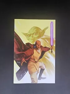 Star Wars Mace Windu #1 Marvel 2024 1:100 Davi Go Virgin Variante - Bild 1 von 12