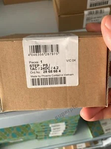 NEW 1PCS 2868664 power supply STEP-PS/1AC/24DC/4.2 phoenix - Bild 1 von 4