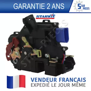 MOTEUR DE CENTRALISATION SERRURE PORTE AVANT GAUCHE VW GOLF 5 V & GOLF PLUS - Imagen 1 de 4
