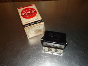 New NOS Niehoff 881 Voltage Regulator 1940 1941 Packard Studebaker Mopar Nash - Picture 1 of 4