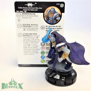 Heroclix X-Men: House of X set A (Apocalypse) #068 Chase figure w/card! - Picture 1 of 1