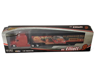Winners Circle 1/64 Scale 34900 - Trailer Rig Truck Nascar - #9 Bill Elliott - Image 1 of 4