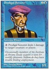 4x Prodigal Sorcerer ~ Near Mint 5th Edition Fifth MTG Magic x4 4 UltimateMTG Pl
