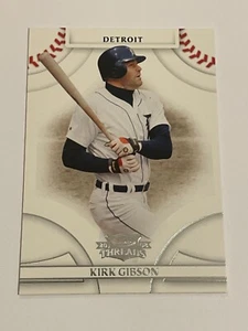 Donruss Threads Baseball #25 2008 - Kirk Gibson - Detroit Tigers - Imagen 1 de 2