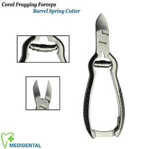 Cortador de fragging dental quirúrgico de coral tijeras cur herramientas de odontología nuevo - Imagen 1 de 4