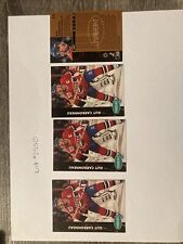 1991-92 Parkhurst #92 Guy Carbonneau Montreal Canadiens X4 cards