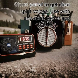  SALE!! Ghostbox Spirit Portal. Wonder Box. As Seen On Tv (Add On To Spirit Box) - Bild 1 von 4