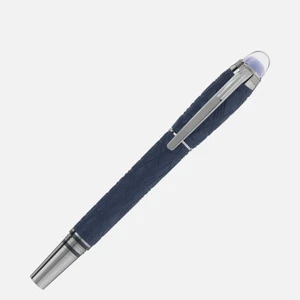 Montblanc StarWalker resina azul espacial, pluma estilográfica, plumín en caja, 130210 - Imagen 1 de 4