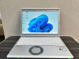toughbook let's note Panasonic CF-SZ6 Win10pro Core i5-7300U/8GB/256GB/SSD USED - Picture 1 of 5