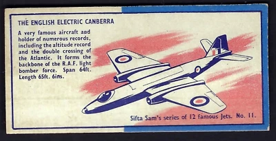 PALMER MANN - FAMOUS JETS - #11 THE ENGLISH ELECTRIC CANBERRA - Image 1 of 2