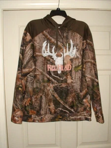 Sudadera con Capucha Para Mujer Pelirroja Camuflada True Timber Kanati Mediana - Imagen 1 de 4