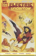 Strikeforce Morituri Electric Undertow #3 VF- 7.5 1990 Stock Image