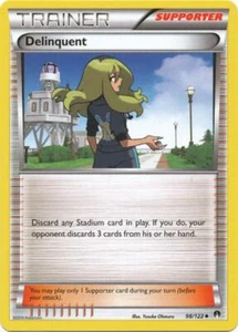 2x (XY09-098) Delinquent (U) Pokemon XY BreakPoint Card # 98 - Picture 1 of 1