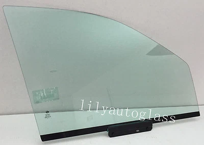 Fits 1999-2004 Jeep Grand Cherokee Passenger Side Right Front Door Window Glass - Image 1 of 4