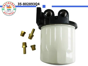 For Quicksilver/Mercury 35-802893Q4 Water Separating Fuel Filter Kit 35-802893A4 - Picture 1 of 10