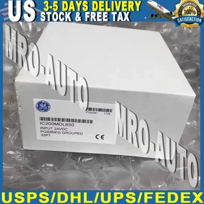 NEW GE Fanuc IC200MDL650 32-Point discrete input module VersaMax I/O - Image 1 of 4