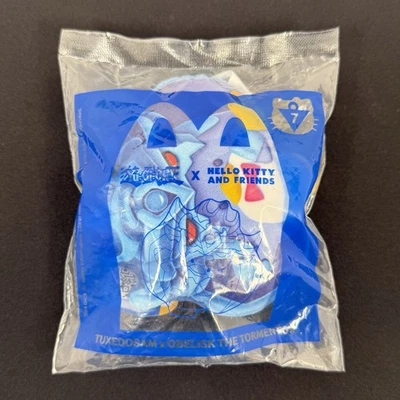 McDonald’s Yu-Gi-Oh! x Sanrio Hello Kitty and Friends Tuxedo Sam X Obelisk Toy - Image 1 of 2