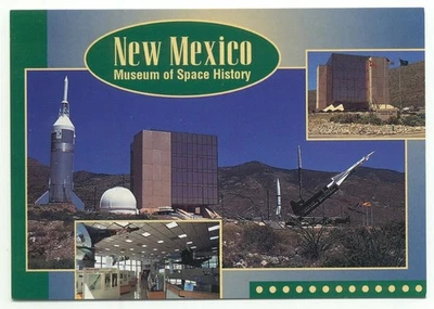 New Mexico Museum Of Space History Alamogordo Chrome NM Postcard  - Image 1 of 2