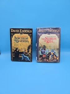 Sorceress of Darshiva  + Seeress of Kell Malloreon 4 + 5 Eddings HB Ex Library - Bild 1 von 19