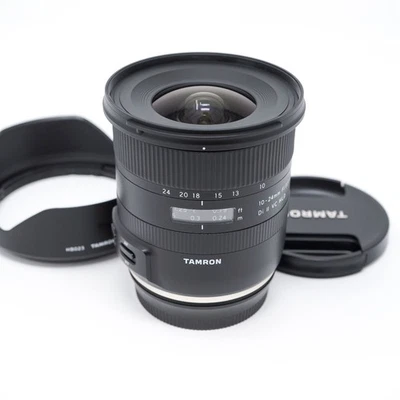 Tamron 10-24mm f/3.5-4.5 Di II VC HLD Lens for Canon EF-S Mount - Excellent - Image 1 of 4
