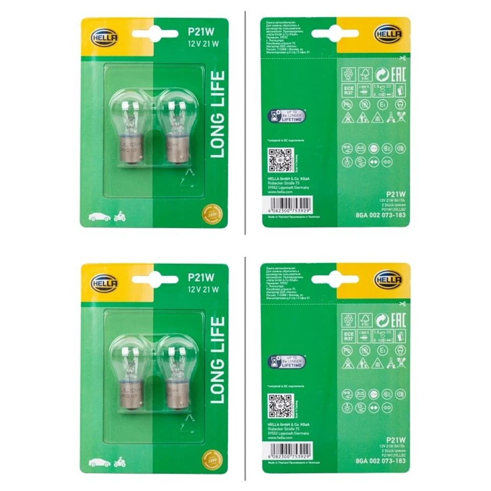 Hella - 8ga 002 073-183 Ampoule Clignotants