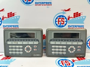 Mitsubishi E1012 HMI Operator Interface Control Panel 06870 ( LOT OF 2 PIECE ) - Picture 1 of 24