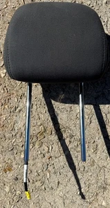 Jeep Patriot Nitro 2010-2016 HEADREST Front Active Head Rest OEM Black Cloth - Bild 1 von 2