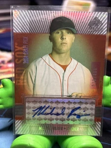 A47,737 - 2004 SP Prospects #447 Michael Rozier Auto/400 RC - Picture 1 of 3