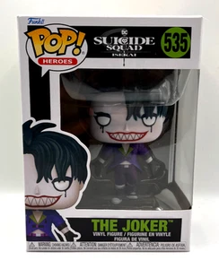 Funko Pop Joker 535 DC Suicide Squad Isekai Figurine Anime - Photo 1/3