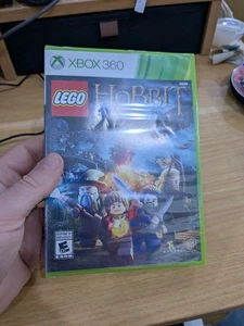 O1 Lego The Hobbit (Microsoft Xbox 360, 2014) New Sealed Dmg - Picture 1 of 7