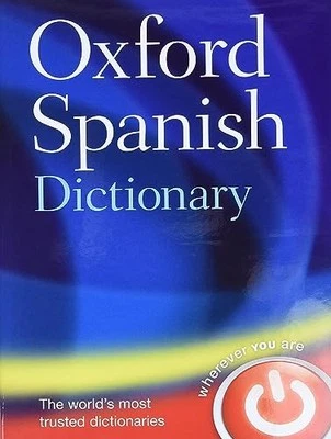 Oxford Spanish Dictionary by Oxford Languages Hardback Book The Cheap Fast Free - Image 1 of 2