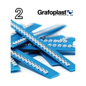Anellino Numero 2 Confezione 240 Pz - GRAFOPLAST BL117G02BW - Imagen 1 de 1