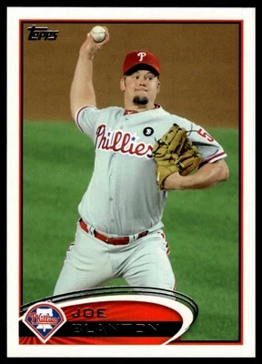 2012 Topps #551 Joe Blanton - Image 1 of 2
