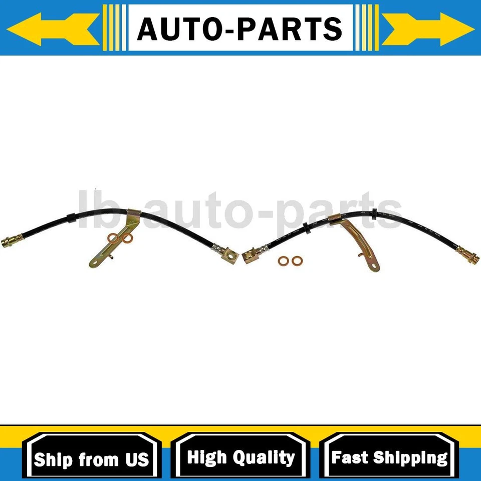 Manguera de freno trasero 2x para Mazda Tribute 2009 2,5 L Foto 1 de 4