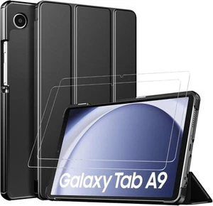 Housse Pour Samsung Galaxy Tab A9 8,7 Pouces 2023 Smart Stand Étui À Rabat - Photo 1/14