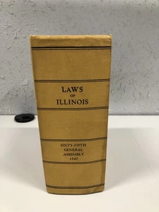 The Laws of Illinois Sixty Fifth General Assembly 1947 - Picture 1 of 5