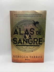 Alas de sangre (Empreo 1) Fourth Wing (Empyrean 1) (Empreo Empyrea - GOOD - Imagen 1 de 8