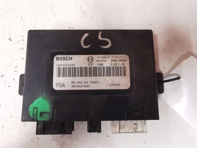 CITROËN C5 II Break RE Einparkhilfe PDC Steuergerät 9649604380 2.0 28687824 - Immagine 1 di 4