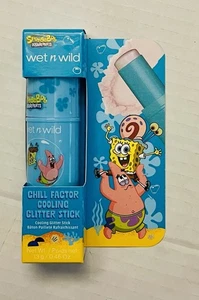 Wet n Wild x SpongeBob Schwammkopf Chill Factor Cooling GLITZER STICK AUGENCREME - Bild 1 von 6