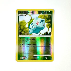Bulbasaur 77/132, Secret Wonders, Reverse Holo LP/MP - Picture 1 of 2