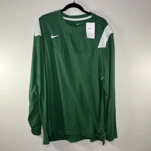 Nike Men’s XXL Dri-FIT Long Sleeve Green Player Top Football DJ5118-3741 - Picture 1 of 7