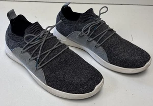 Vessi Cityscape Mens Size 13 Lace Up Waterproof Shoes Sneakers Gray - Picture 1 of 11