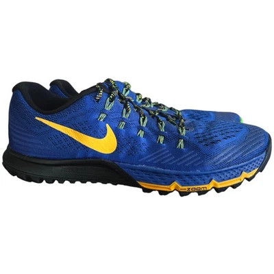 Nike Air Zoom Terra Kiger 3 Zapatos para Correr para Hombres Talla 11.5 Azul Real 749334-400 Foto 1 de 4