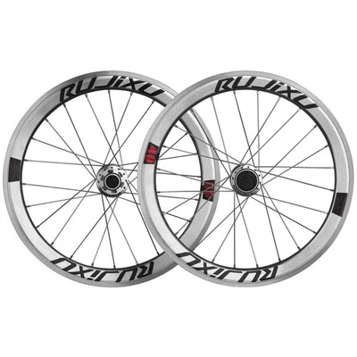 20-Inch Folding Bicycle Wheelset 406 451 Disc Brake 120 Rings Sealed Bearing Hub - Image 1 of 4